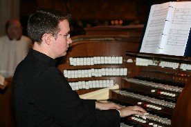 Organist at the College