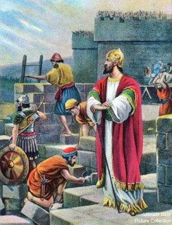 Nehemiah and the Walls of Jerusalem