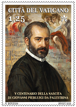 Palestrina stamp