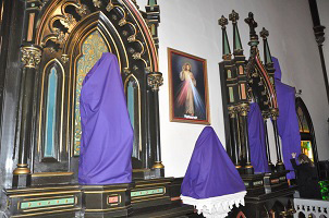 Veiling of Statues