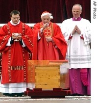 His Eminence, Joseph Cardinal Ratzinger