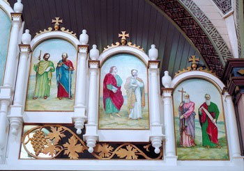 Icons of Apostles and Evangelists