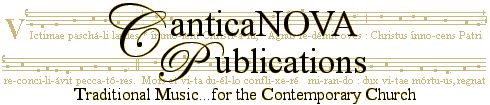 CanticaNOVA Publications