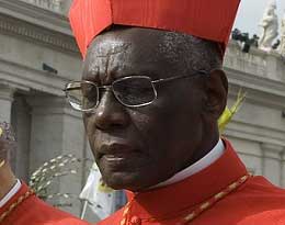 His Eminence, Robert Cardinal Sarah