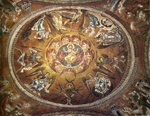Dome mosaic at San Marco (Venice)