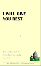 I Will Give You Rest