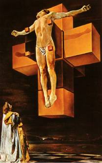 The Crucifixion - Salvador Dali