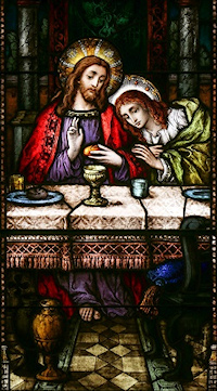 Saint John at the Last Supper