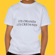 Lex orandi, lex credendi