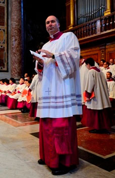 Mons. Massimo Palombella