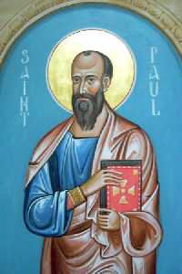 Modern Icon of Saint Paul
